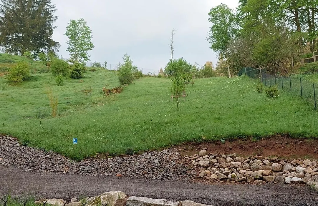 Le Refuge perché du saut de la bourrique, SPA, terrain clôturé, bordure de forêt-1